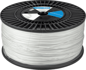 BASFU 21886 - Tough PLA Filament - natur weiß - 1