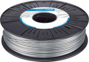 BASFU 20445 - PLA Filament - silber - 2