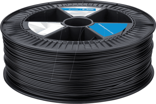 BASFU 22401 - PLA Filament - schwarz - 2