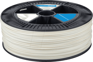 BASFU 22333 - PLA Filament - weiß - 1