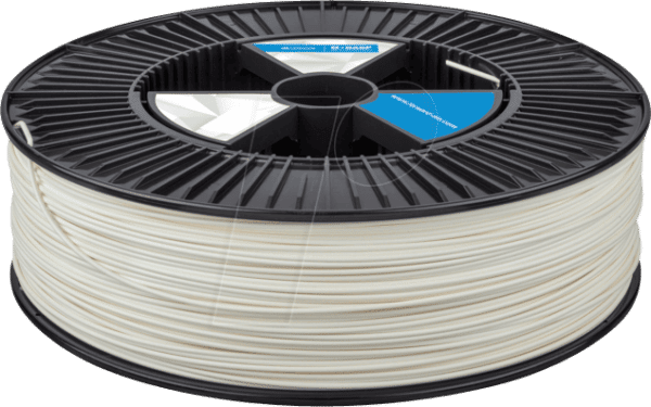 BASFU 22357 - PLA Filament - weiß - 1