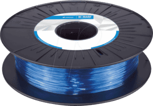 BASFU 23521 - rPET Filament - natur blau - 2