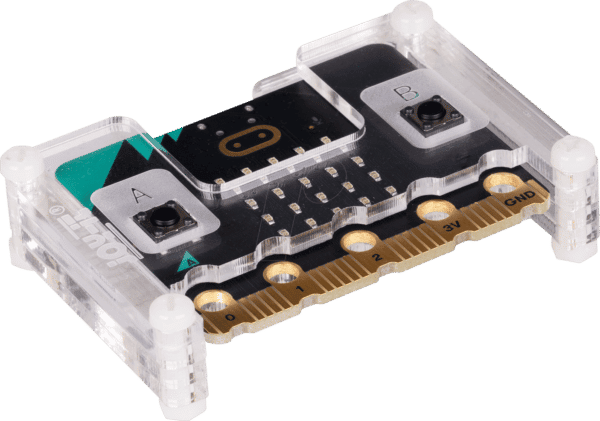 BBCZ CASE V2 TR - Gehäuse für Micro:Bit V2