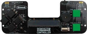 BBCZ GAME CTRL - Micro:Bit - Game Controller