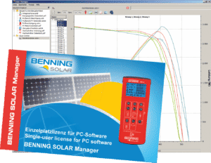 BENNING 050423 - PC-Software Benning SOLAR Manager