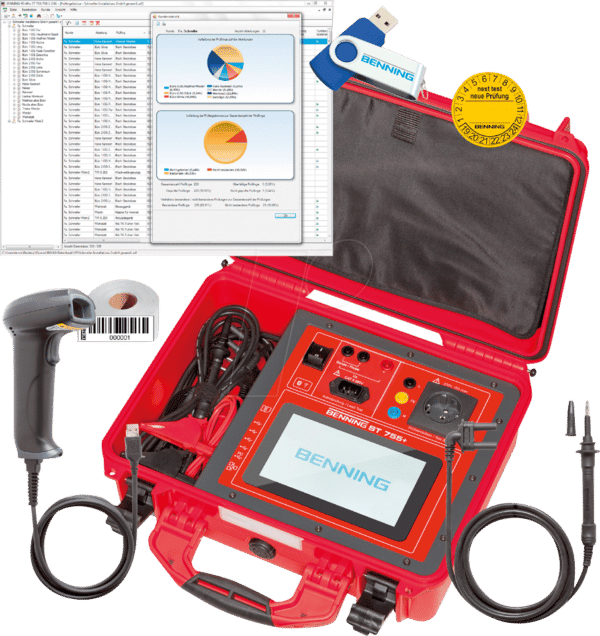 BENNING ST 755S+ - Gerätetester ST 755+