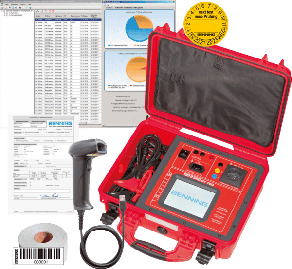 BENNING ST 760S+ - Gerätetester ST 760+