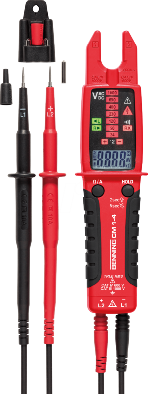 BENNING CM 1-4 - Strom-/Spannungszange