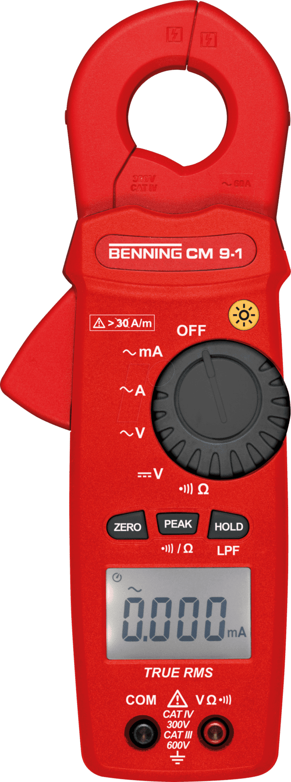 BENNING CM 9-1 - Leckstromzange CM 9-1