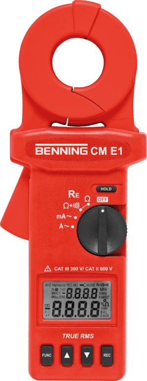 BENNING CM E1 - Erdungsmesszange CM E1