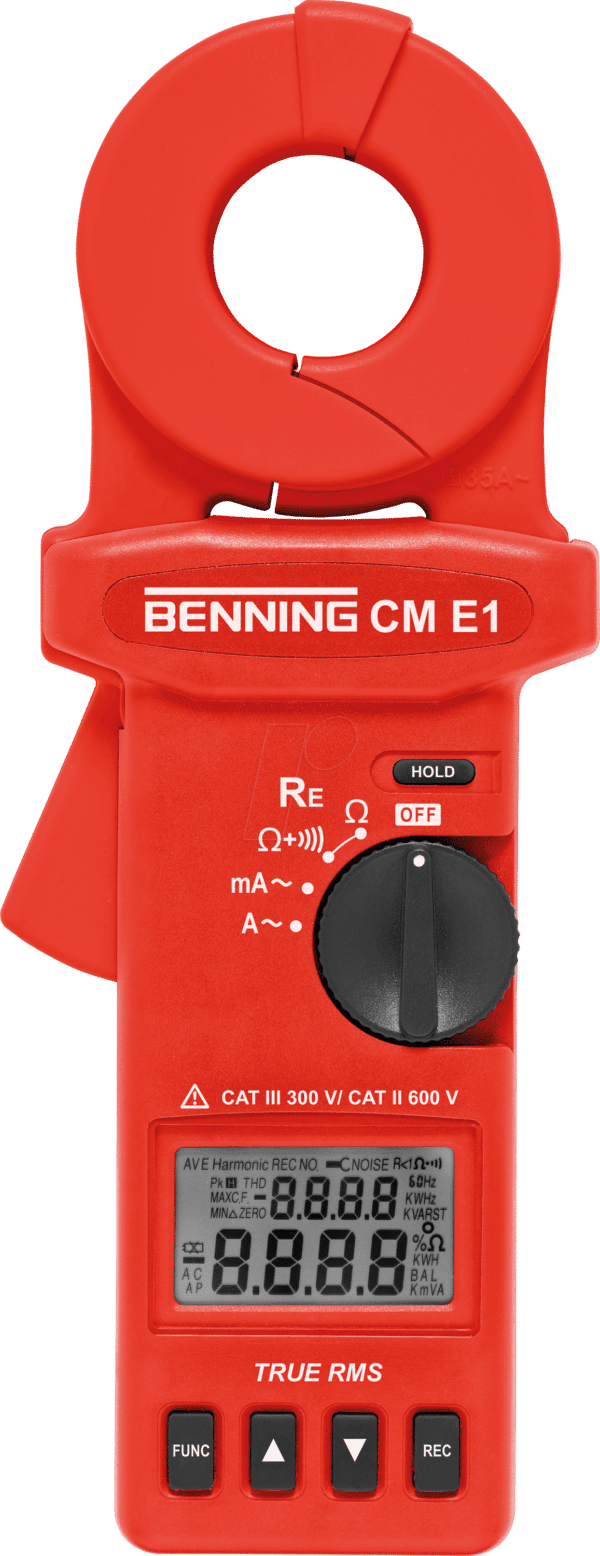 BENNING CM E1 - Erdungsmesszange CM E1