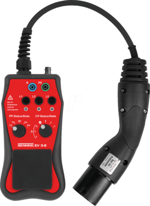 BENNING EV 3-2 - EVSE-Adapter für E-Mobility-Ladestationen