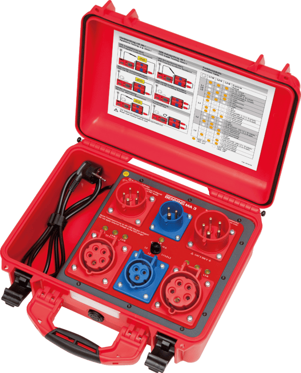 BENNING MA 3 - Messadapter für Gerätetester