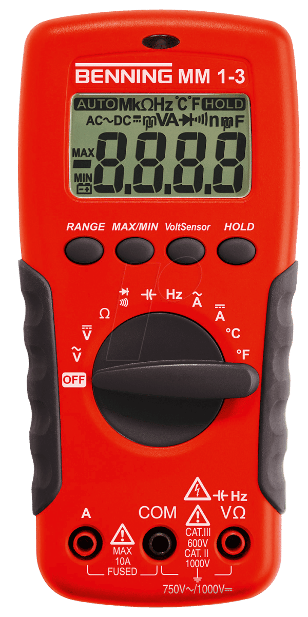 BENNING MM 1-3 - Multimeter MM 1-3