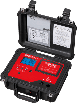 BENNING PV 3 - Installationsprüfgerät PV 3 für Photovoltaik