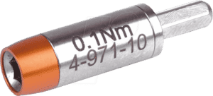 BERN 4 971 - Drehmoment-Adapter für 4 mm Bits