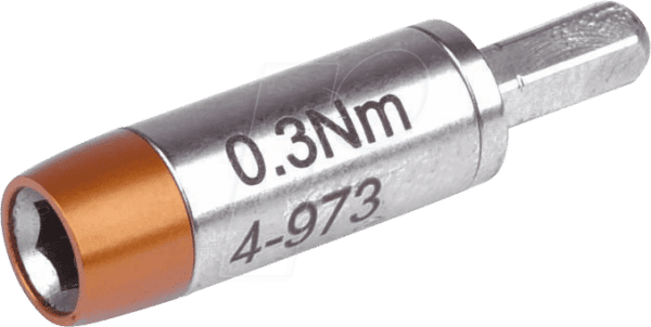 BERN 4 973 - Drehmoment-Adapter für 4 mm Bits