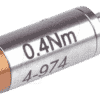 BERN 4 974 - Drehmoment-Adapter für 4 mm Bits