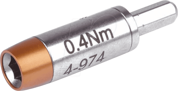 BERN 4 974 - Drehmoment-Adapter für 4 mm Bits