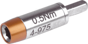 BERN 4 975 - Drehmoment-Adapter für 4 mm Bits