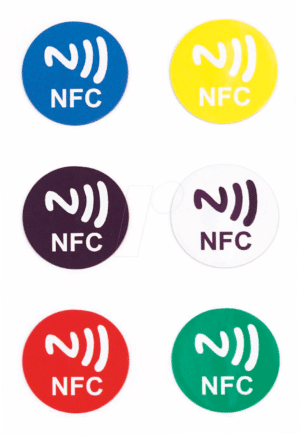 BERRYBASE 125452 - RFID / NFC Tags