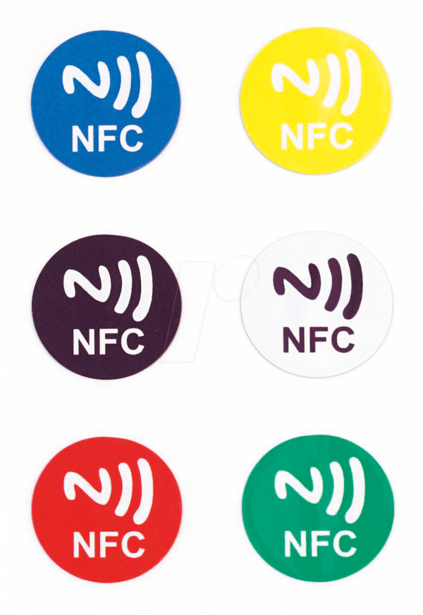 BERRYBASE 125452 - RFID / NFC Tags