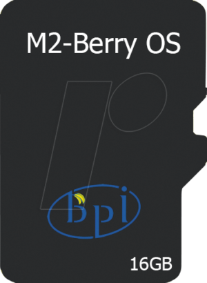 BPI BRY OS 16GB - Banana Pi - OS 16GB microSD-Karte