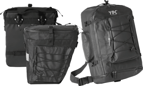 YPC BG01003BKBK - ''Voyager'' Fahrrad-Werkzeugtasche XXL