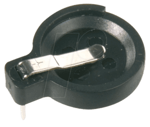 KZH 12-1 - Knopfzellenhalter für Ø 12 mm