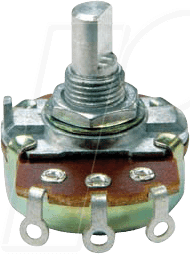 BI P231-FD20BR - Drehpotentiometer