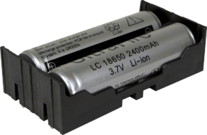 HALTER MPD7 - Batteriehalter für 2 18650