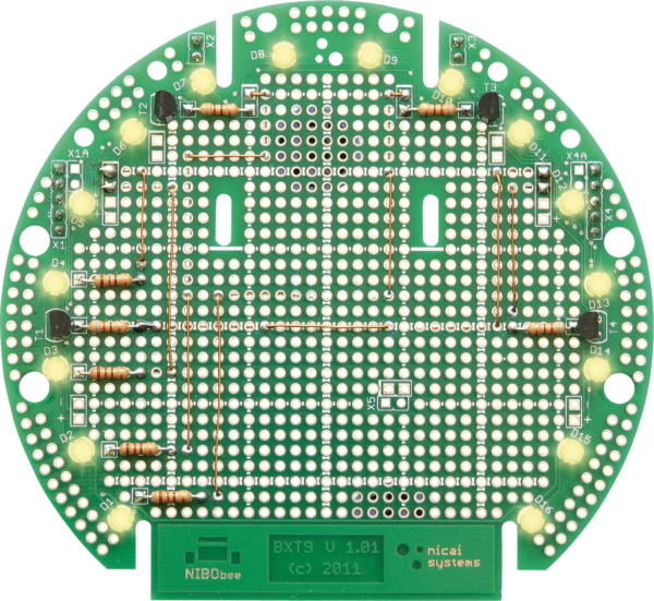 NIBO BEE BXT9 K1 - Erweiterung BXT9 LED-Kit