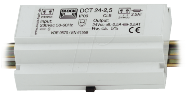 DCT 12-1 - Gleichstromversorgung