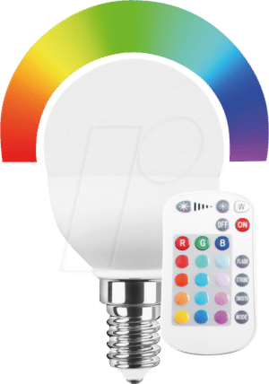 BLULAXA 49292 - LED-Lampe RGBW E14