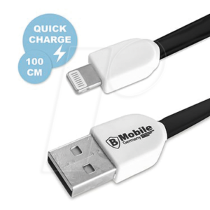 BMOBILE 87450 - Highspeed USB 8-Pin Ladekabel