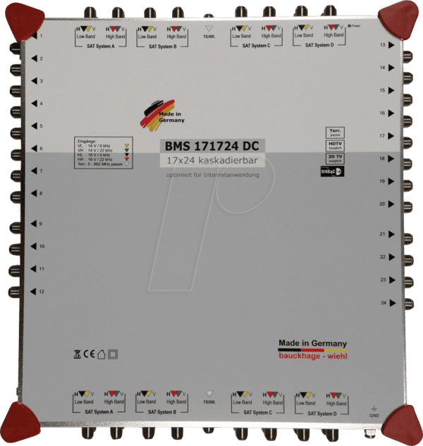 BMS 171724DC - Multischalter