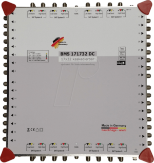 BMS 171732DC - Multischalter