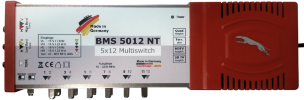 BMS 5012NT - Multischalter