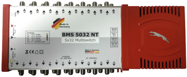 BMS 5032NT - Multischalter