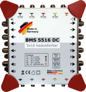 BMS 5516DC - Multischalter