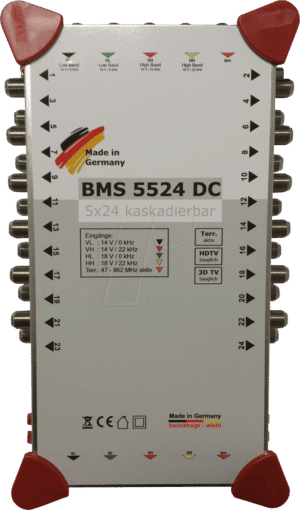 BMS 5524DC - Multischalter