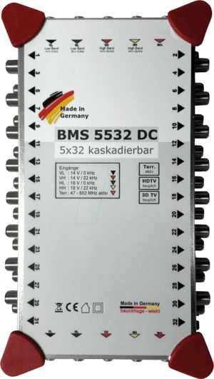 BMS 5532DC - Multischalter