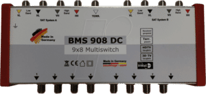 BMS 908DC - Multischalter