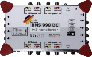 BMS 998DC - Multischalter