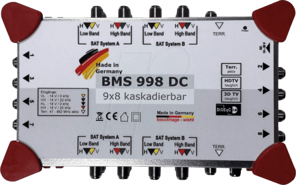BMS 998DC - Multischalter