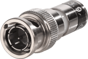 BNCM-59-CX3 3.9 - BNC Kompressionsstecker 75 Ohm