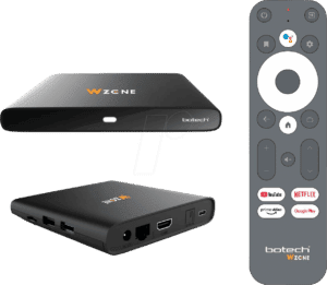 BOTECH WZONE - Streaming Box