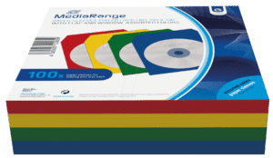 CD-SCHUTZ 100C - CD/DVD Papierhüllen