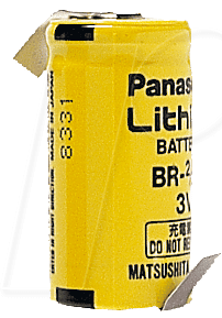 BR 2/3A-Z - Lithium Batterie