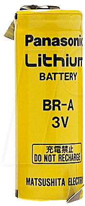 BR A-Z - Lithium Batterie
